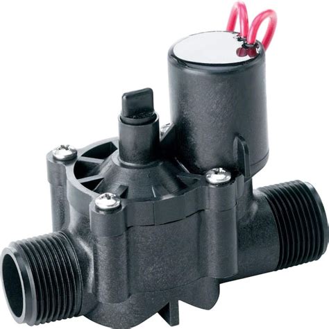 Sprinkler system wire can be purchased by the foot (continuous) or by the roll and a variety of lengths in feet are available. . Lowes sprinkler valve